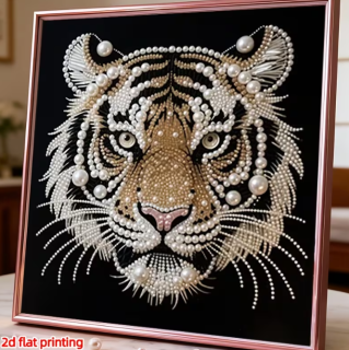 Diamond Painting Tiger